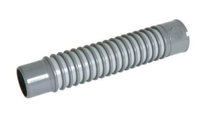 Manchette raccordement souple mâle-femelle diamètre 40 longueur 231mm PVC Gris NICOLL