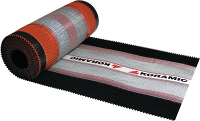 CLOSOIR FLEXIROL 240MM 50M BRUN KORAMIC