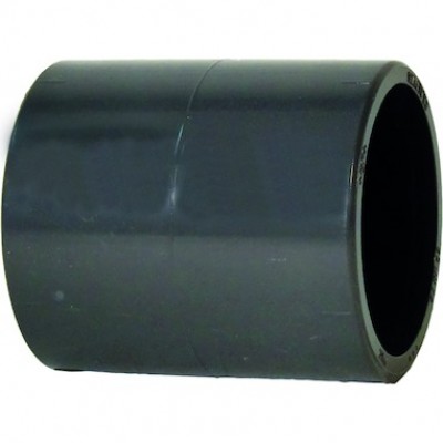 Manchon égal diamètre 90mm PVC-U GEORG FISHER
