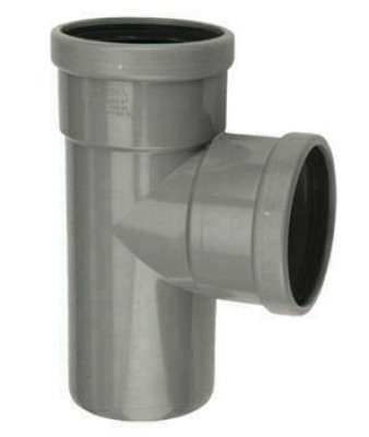 Culotte d'évacuation PVC MF 45° SDR 41 joint monté - D200 WAVIN