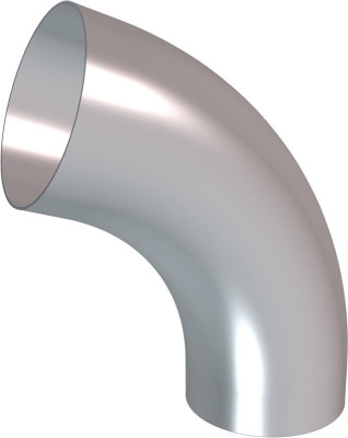 COUD CINTRE ALU COLOR 72° BLANC D100 HILD