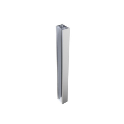 ELARGISSEUR DURANCE CHROME 15 MM POUR PORTE COULISSANTE SCHULTE