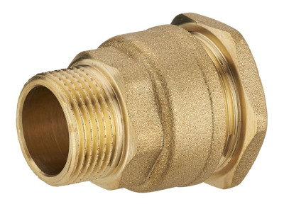 Raccord à filet mâle pour tuyau poyléthylène - M 20x27 mm - Ø 25 mm NOYON THIEBAULT