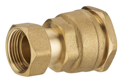 Raccord droit mobile femelle 20x27 mm - Ø 25 mm NOYON THIEBAULT