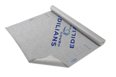 Ecran Aero 2 dba respirant (150 g/m²) - 1,5x50 m 75M² EDILIANS
