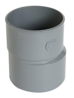 Réduction mâle femelle extérieure excentrée diamètre 110/100mm UIV1 NICOLL