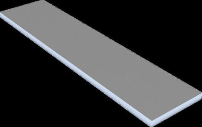 Panneau de construction Wedi 250x60 cm épaisseur 60 mm WEDI