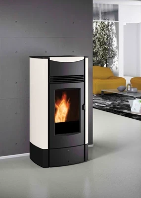 Poêle à granulés Sonia 10,2 Kw blanc SEGUIN