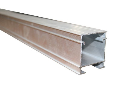 Lambourde PROFILDECK aluminium 55x49 mm 2.40 m JOUPLAST