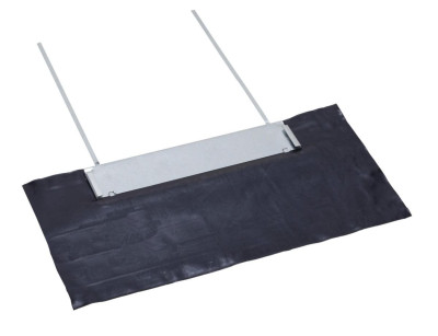 Kit d'étanchéité KE 570, noir standard (RAL 323) KE 570 POUJOULAT