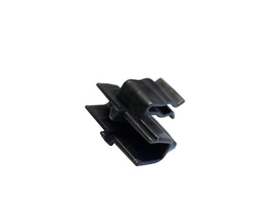 Clip de fixation pour profilé de finition clipsable - PP noir - 35x26,6x26,1 mm JOUPLAST