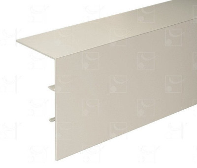 Bandeau alumural 1,95 m SAF + supports - MANTION - 13041/195