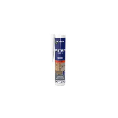 Mastic de collage Mastirex pour agencement - blanc - cartouche de 310 ml BOSTIK