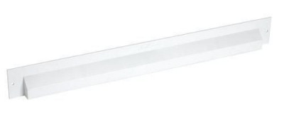 Déflecteur extérieur mortaise 380x34 module 30 blanc B302 NICOLL