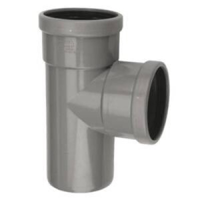 Culotte SDR 41 assainissement 87°30 mâle-femelle 110x110 mm DYKA