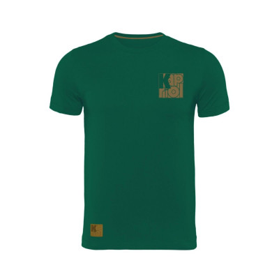 T-shirt Enjoy vert sapin XL KAPRIOL