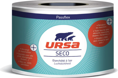 Passflex URSA SECO rouleau de 5 m URSA