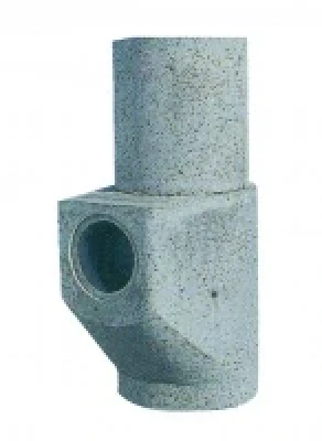 SIPHON BETON ALSACE 200 D40 H110 PVC STRADAL