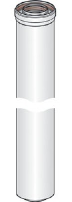 Rallonge 1m pour ventouse VAILLANT