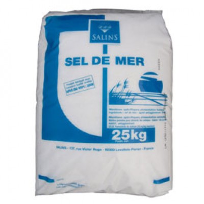 Sel gros deneigement 25kg SALINS DU MIDI