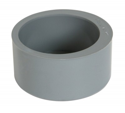 Tampon de réduction mâle-femelle simple diamètre 125/110mm NICOLL