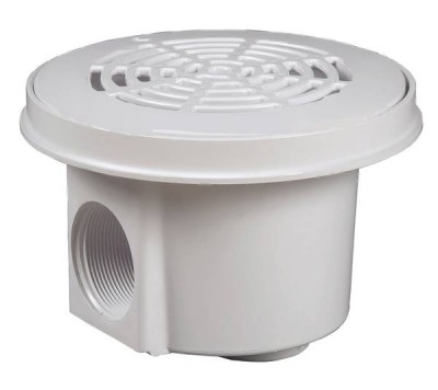 Bonde de fond béton equip const série France CEC PISCINE