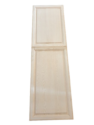 Porte de cuisine Florale Saumon H2004xL595