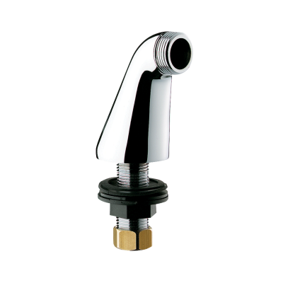 Raccord colonnette LUXE mâle 15x21mm mâle 20x27mm DELABIE