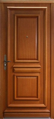 Porte d'entree Bois pleine, Tahi 1, H,215xl,90  p, droit Cotes Tableau