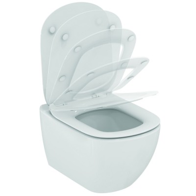 Abaant TESI ultrafin avec frein chute IDEAL STANDARD