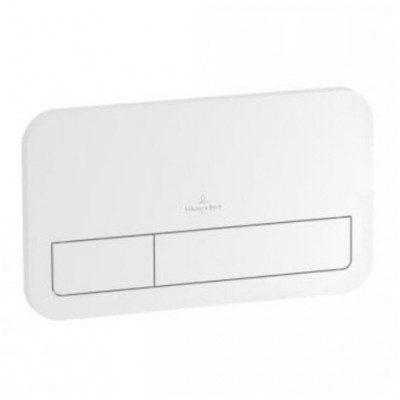 Plaque de déclenchement E200 blanc VILLEROY ET BOCH