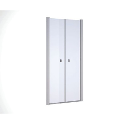 PAROI DORE PORTE BATTANTE VTNET-ARGENT L80 H195 SCHULTE