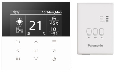 Télécommande filaire pour le contrôle de 2 zones Aquarea Série M PANASONIC