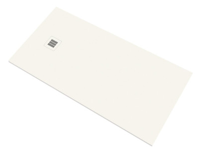 Receveur de douche extra-plat One Microtex 80x170 cm Bianco SONS0617-BIA HIDROBOX