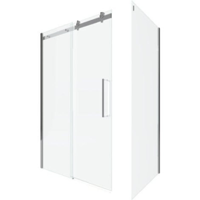 PAROI DURANCE POUR PORTE COULISSANTE VGNET-CHROME 80 H200