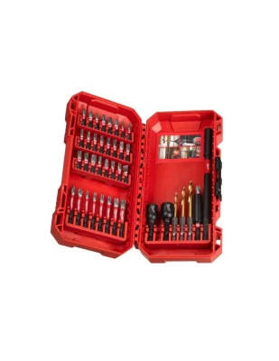 Set embouts Shockwave GEN 3 coffret de 40 pièces 4932492004 Milwaukee