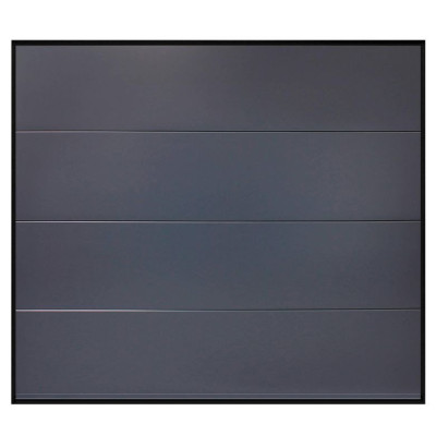 PORTE DE GARAGE COLUMBIA CONTREPLAQUE 7016 LIVREE EN KIT 200x250 + FD600