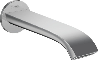Bec déverseur VIVENIS mural Chromé 75410000 HANSGROHE