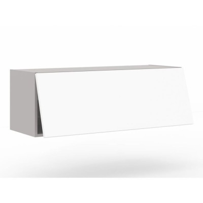 MEUBLE HAUT ABATTANT DECO ANTHRACITE LAPEYRE