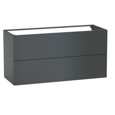 MEUBLE ANTHRACITE L120 DECO 2