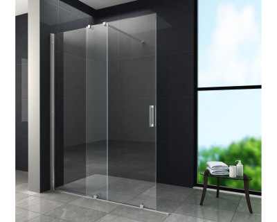 PAROI COULISSANTE MAXXI 2 H.200xL.160 NOIR