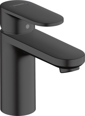 Mitigeur de lavabo 70 Vernis Blend CH3 CoolStart avec vidage clic-clac Noir mat 71598670 HANSGROHE