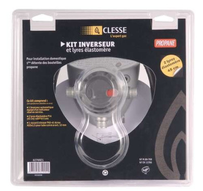 Kit inverseur 2175C-2 LYRES INOX 827NNX1 CLESSE