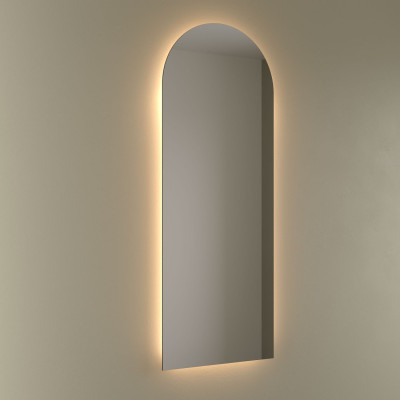 Miroir EMILE horizontal vertical 70x110 cm, avec éclairage LED (21 W - 3000ºK) 113754 SALGAR