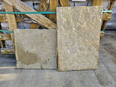 Dallage TANDUR Yellow Limestone opus 4 formats