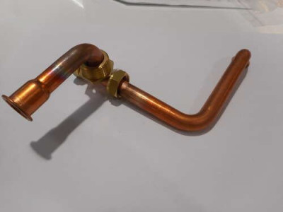 Tube retour circuit v3v 97548982 DE DIETRICH