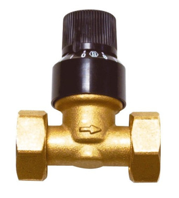 Soupape Différentielle en laiton 3/4" femelle droite à écrous tournants THERMADOR