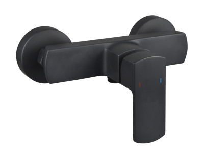 Mitigeur pour douche Dour noir - poignée verticale entraxe 150 mm THERMADOR