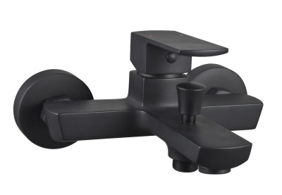 Mitigeur pour bain-douche Dour noir entraxe 150 mm THERMADOR