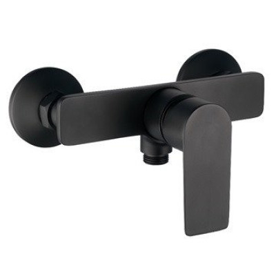Mitigeur pour douche noir Jezio - poignée verticale entraxe 150 mm THERMADOR